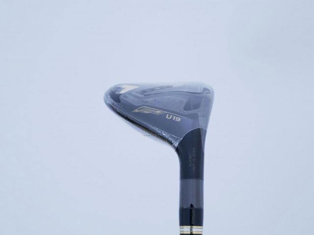 Fairway Wood : Honma : **ของใหม่ ยังไม่แกะพลาสติก** ไม้กระเทย Honma Beres Black (รุ่นล่าสุด ปี 2023) Loft 19 ก้าน Honma ARMRQ MX Flex SR