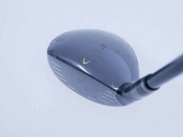 Fairway Wood : Honma : **ของใหม่ ยังไม่แกะพลาสติก** ไม้กระเทย Honma Beres Black (รุ่นล่าสุด ปี 2023) Loft 19 ก้าน Honma ARMRQ MX Flex SR