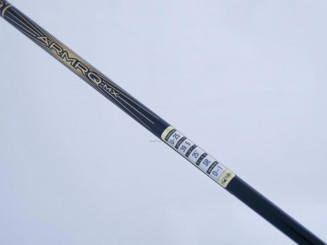 Fairway Wood : Honma : **ของใหม่ ยังไม่แกะพลาสติก** ไม้กระเทย Honma Beres Black (รุ่นล่าสุด ปี 2023) Loft 25 ก้าน Honma ARMRQ MX Flex SR