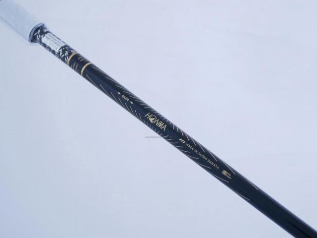 Fairway Wood : Honma : **ของใหม่ ยังไม่แกะพลาสติก** ไม้กระเทย Honma Beres Black (รุ่นล่าสุด ปี 2023) Loft 25 ก้าน Honma ARMRQ MX Flex SR
