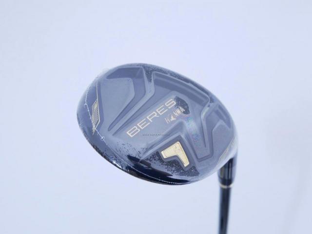 Fairway Wood : Honma : **ของใหม่ ยังไม่แกะพลาสติก** ไม้กระเทย Honma Beres Black (รุ่นล่าสุด ปี 2023) Loft 25 ก้าน Honma ARMRQ MX Flex SR