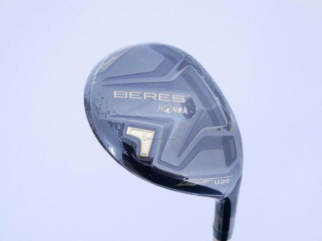 Fairway Wood : Honma : **ของใหม่ ยังไม่แกะพลาสติก** ไม้กระเทย Honma Beres Black (รุ่นล่าสุด ปี 2023) Loft 25 ก้าน Honma ARMRQ MX Flex SR