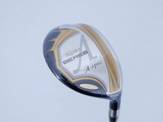 Fairway Wood : Honma : **ของใหม่ ยังไม่แกะพลาสติก ก้าน 3 ดาว** ไม้กระเทย Honma Beres A-Spec II (ออกปี 2021) Loft 22 ก้าน ARMRQ A-Spec (47) Flex S (3 ดาว)