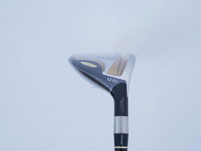 Fairway Wood : Honma : **ของใหม่ ยังไม่แกะพลาสติก ก้าน 3 ดาว** ไม้กระเทย Honma Beres A-Spec II (ออกปี 2021) Loft 22 ก้าน ARMRQ A-Spec (47) Flex S (3 ดาว)
