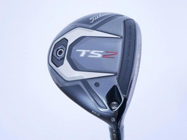 Fairway Wood : Titleist : หัวไม้ 3 Titleist TS2 (ออกปี 2019) Loft 15 ก้าน Fujikura Speeder 519 Evolution Flex S