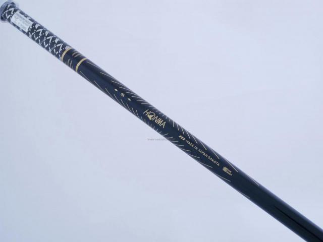 Driver : Honma : **ของใหม่ ยังไม่แกะพลาสติก** ไดรเวอร์ Honma Beres Black (รุ่นล่าสุด ปี 2023) Loft 9.5 ก้าน Honma ARMRQ MX Flex S