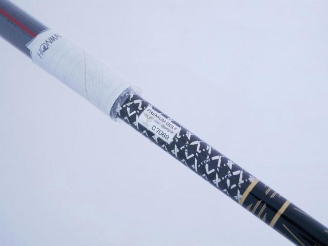 Driver : Honma : **ของใหม่ ยังไม่แกะพลาสติก** ไดรเวอร์ Honma Beres Black (รุ่นล่าสุด ปี 2023) Loft 9.5 ก้าน Honma ARMRQ MX Flex S