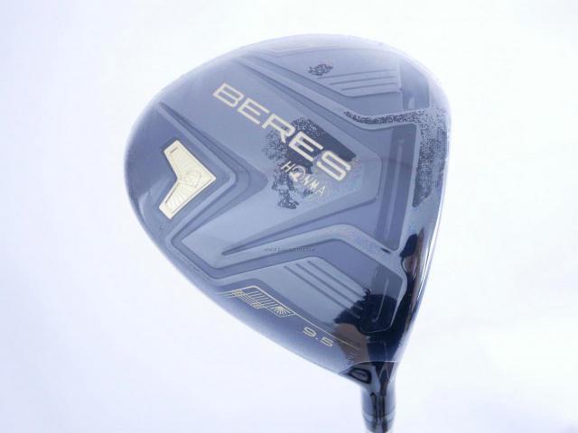 Driver : Honma : **ของใหม่ ยังไม่แกะพลาสติก** ไดรเวอร์ Honma Beres Black (รุ่นล่าสุด ปี 2023) Loft 9.5 ก้าน Honma ARMRQ MX Flex S