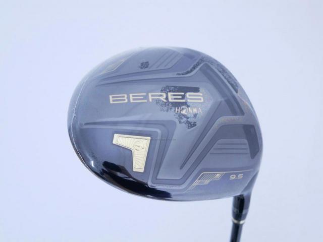 Driver : Honma : **ของใหม่ ยังไม่แกะพลาสติก** ไดรเวอร์ Honma Beres Black (รุ่นล่าสุด ปี 2023) Loft 9.5 ก้าน Honma ARMRQ MX Flex S