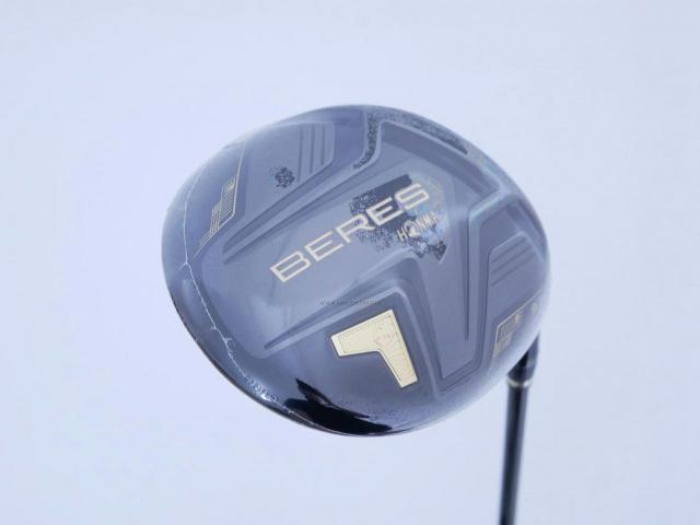 Driver : Honma : **ของใหม่ ยังไม่แกะพลาสติก** ไดรเวอร์ Honma Beres Black (รุ่นล่าสุด ปี 2023) Loft 9.5 ก้าน Honma ARMRQ MX Flex S