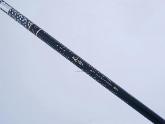 Driver : Honma : **ของใหม่ ยังไม่แกะพลาสติก** ไดรเวอร์ Honma Beres Black (รุ่นล่าสุด ปี 2023) Loft 11.5 ก้าน Honma ARMRQ MX Flex R