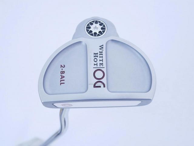 Putter : All : พัตเตอร์ Odyssey White Hot OG 2-Ball ยาว 34 นิ้ว