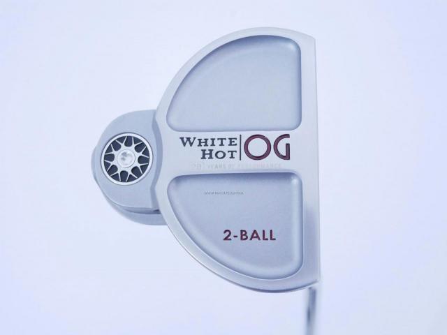 Putter : All : พัตเตอร์ Odyssey White Hot OG 2-Ball ยาว 34 นิ้ว