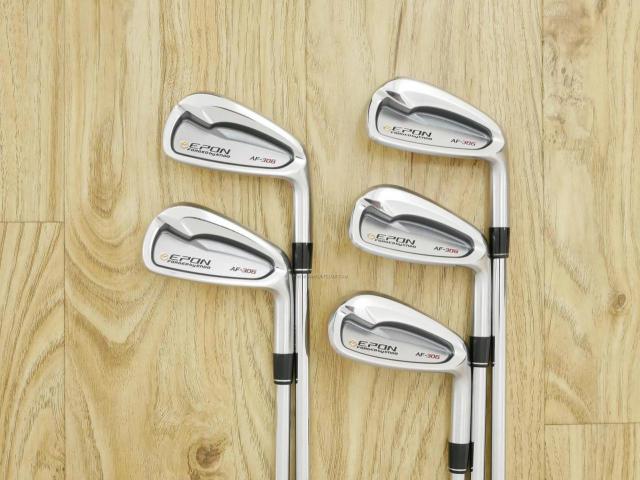 Iron set : Epon : ชุดเหล็ก EPON AF-306 Forged (รุ่นล่าสุด ปี 2022) มีเหล็ก 6-Pw (5 ชิ้น) ก้านเหล็ก Dynamic Gold S200