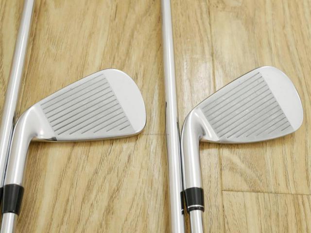 Iron set : Callaway : ชุดเหล็ก Callaway EPIC Pro (ปี 2018) มีเหล็ก 5-Pw (6 ชิ้น) ก้านเหล็ก NS Pro Modus 120 Flex S
