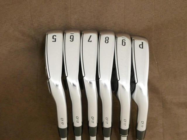 Iron set : Callaway : ชุดเหล็ก Callaway EPIC Pro (ปี 2018) มีเหล็ก 5-Pw (6 ชิ้น) ก้านเหล็ก NS Pro Modus 120 Flex S