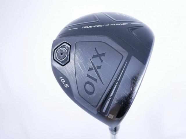 Driver : XXIO : ไดรเวอร์ XXIO 10 Black Limited (รุ่นพิเศษ หายาก ปี 2019) Loft 10.5 ก้าน Fujikura Speeder 569 Evolution IV Flex S