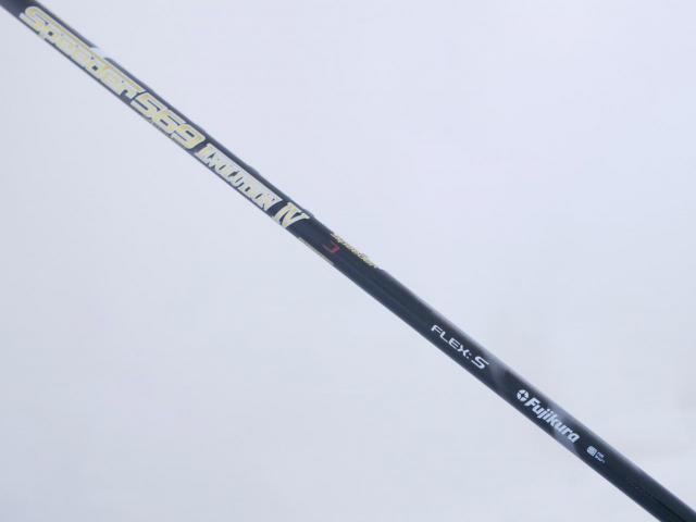 Driver : XXIO : ไดรเวอร์ XXIO 10 Black Limited (รุ่นพิเศษ หายาก ปี 2019) Loft 10.5 ก้าน Fujikura Speeder 569 Evolution IV Flex S
