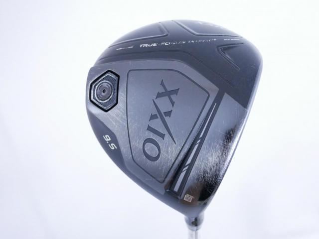 Driver : XXIO : ไดรเวอร์ XXIO 10 Black Limited (รุ่นพิเศษ หายาก ปี 2019) Loft 9.5 ก้าน Fujikura Speeder 569 Evolution IV Flex S