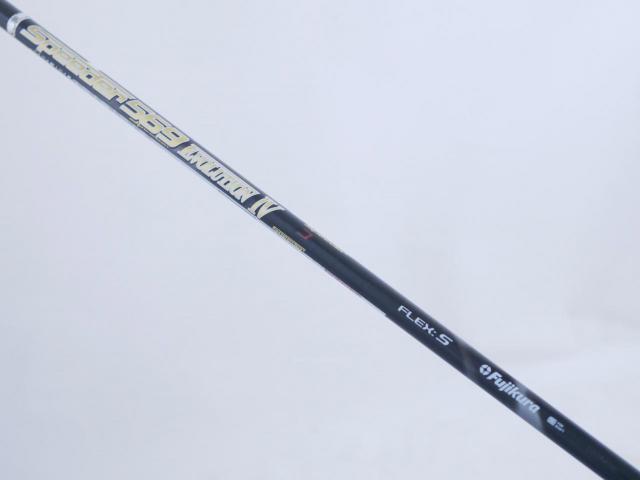 Driver : XXIO : ไดรเวอร์ XXIO 10 Black Limited (รุ่นพิเศษ หายาก ปี 2019) Loft 9.5 ก้าน Fujikura Speeder 569 Evolution IV Flex S