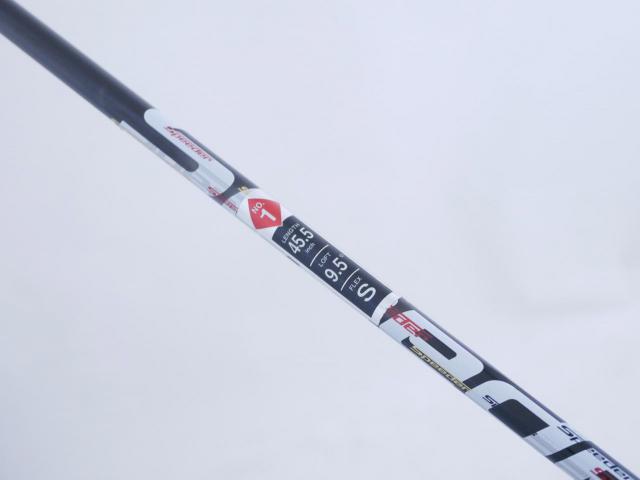 Driver : XXIO : ไดรเวอร์ XXIO 10 Black Limited (รุ่นพิเศษ หายาก ปี 2019) Loft 9.5 ก้าน Fujikura Speeder 569 Evolution IV Flex S