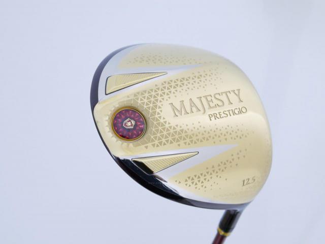 Lady club : All : ไดรเวอร์ Maruman MAJESTY Prestigio 13 (รุ่นล่าสุด ออกปี 2024 ท็อปสุด ของใหม่ 7 หมื่นบาท) Loft 12.5 Flex L