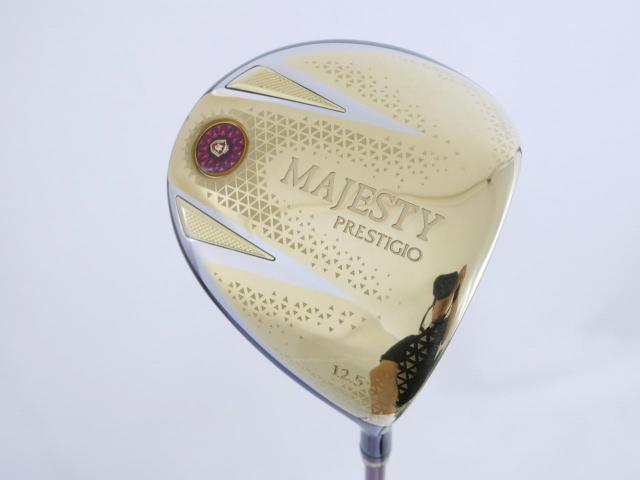 Lady club : All : ไดรเวอร์ Maruman MAJESTY Prestigio 13 (รุ่นล่าสุด ออกปี 2024 ท็อปสุด ของใหม่ 7 หมื่นบาท) Loft 12.5 Flex L