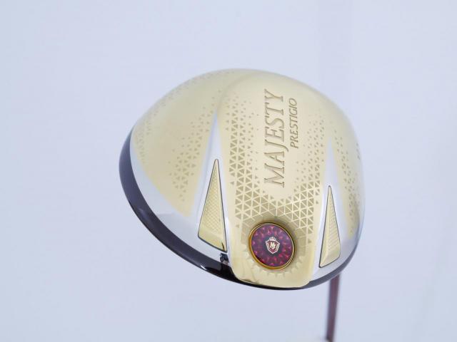Lady club : All : ไดรเวอร์ Maruman MAJESTY Prestigio 13 (รุ่นล่าสุด ออกปี 2024 ท็อปสุด ของใหม่ 7 หมื่นบาท) Loft 12.5 Flex L
