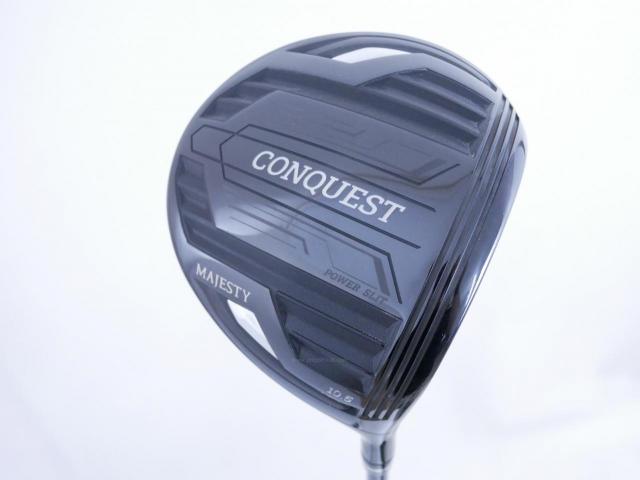 Driver : Maruman : ไดรเวอร์ Maruman MAJESTY Conquest (รุ่นปี 2022 รุ่นท้อป) Loft 10.5 ก้าน Fujikura Speeder NX Flex R