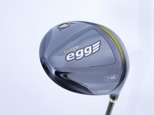 Driver : PRGR : ไดรเวอร์ PRGR Super EGG (ปี 2019 หน้าเด้งเกินกฏ COR 0.86) Loft 11.5 ก้าน M-37 Flex R