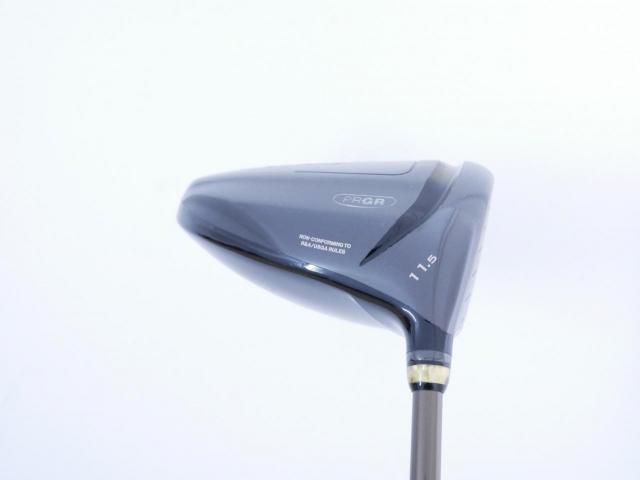 Driver : PRGR : ไดรเวอร์ PRGR Super EGG (ปี 2019 หน้าเด้งเกินกฏ COR 0.86) Loft 11.5 ก้าน M-37 Flex R