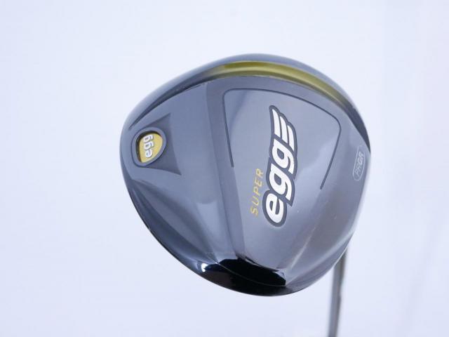 Driver : PRGR : ไดรเวอร์ PRGR Super EGG (ปี 2019 หน้าเด้งเกินกฏ COR 0.86) Loft 11.5 ก้าน M-37 Flex R
