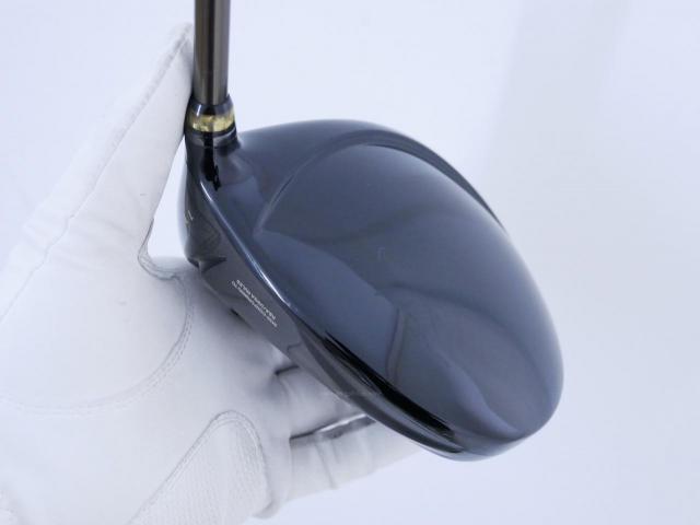 Driver : PRGR : ไดรเวอร์ PRGR Super EGG (ปี 2019 หน้าเด้งเกินกฏ COR 0.86) Loft 11.5 ก้าน M-37 Flex R