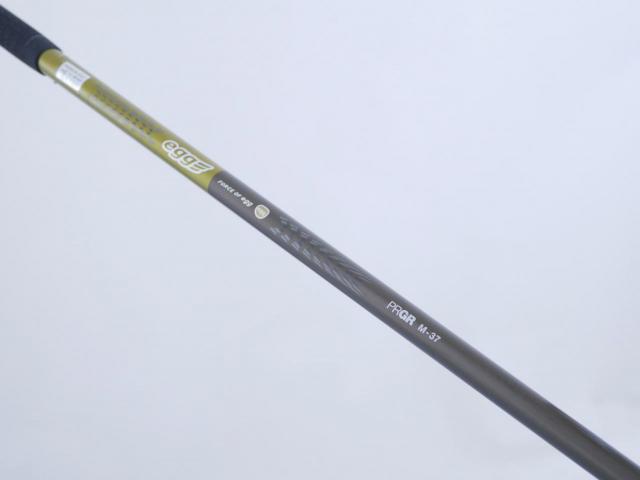 Driver : PRGR : ไดรเวอร์ PRGR Super EGG (ปี 2019 หน้าเด้งเกินกฏ COR 0.86) Loft 11.5 ก้าน M-37 Flex R