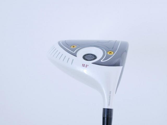 Driver : Kasco : ไดรเวอร์ Kasco ZEUS Impact Hi-Cor (ปี 2018 หน้าเด้งเกินกฏ หัวขนาด 488cc.) Loft 10.5 Flex R