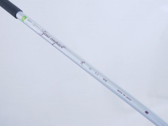 Driver : Kasco : ไดรเวอร์ Kasco ZEUS Impact Hi-Cor (ปี 2018 หน้าเด้งเกินกฏ หัวขนาด 488cc.) Loft 10.5 Flex R