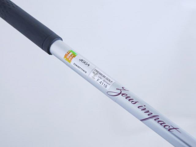 Driver : Kasco : ไดรเวอร์ Kasco ZEUS Impact Hi-Cor (ปี 2018 หน้าเด้งเกินกฏ หัวขนาด 488cc.) Loft 10.5 Flex R