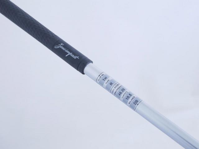 Driver : Kasco : ไดรเวอร์ Kasco ZEUS Impact Hi-Cor (ปี 2018 หน้าเด้งเกินกฏ หัวขนาด 488cc.) Loft 10.5 Flex R