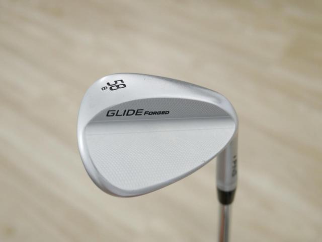 Wedge : Other : Wedge Ping Glide Forged Loft 58 ก้านเหล็ก NS Pro Modus 105 Flex R