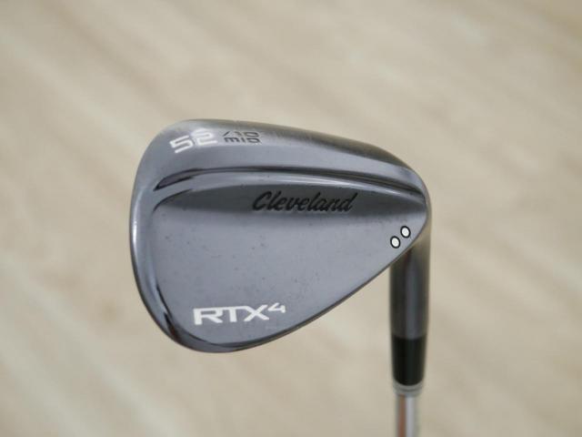 Wedge : Cleveland : Wedge Cleveland RTX-4 Loft 52 ก้านเหล็ก Dynamic Gold S200