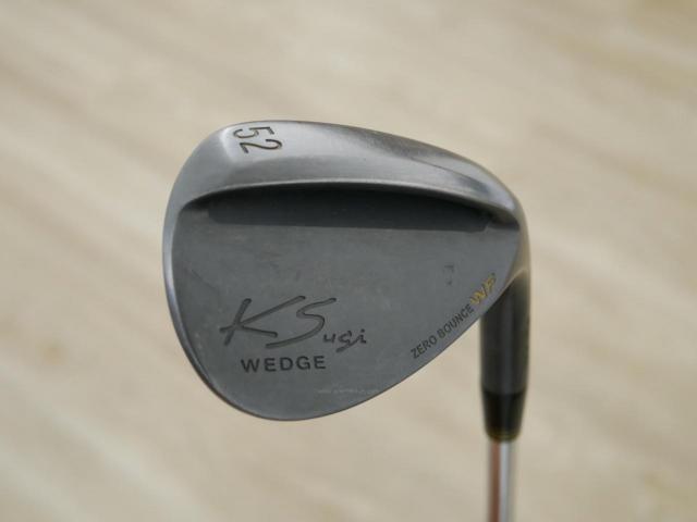 Wedge : Other : Wedge Maruman KS Zero Bounce WF Forged (รุ่นใหม่ ใบใหญ่ ตีง่ายมาก) Loft 52 ก้านเหล็ก NS Pro 950 Flex S