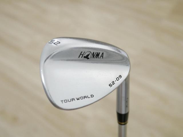 Wedge : Honma : Wedge Honma Tour World (Forged) Loft 52 ก้านกราไฟต์ Honma Vizard I550 Flex S