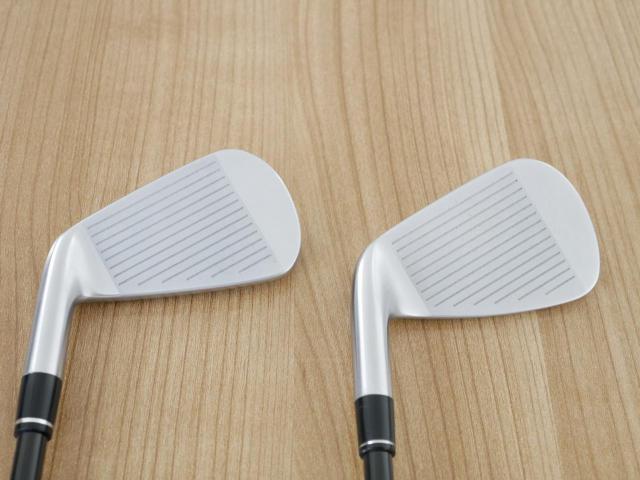 Iron set : Honma : ชุดเหล็ก Honma Tour World TW757P (ออกปี 2022) มีเหล็ก 5-Pw (6 ชิ้น) ก้านกราไฟต์ Honma Vizard 50 Flex R