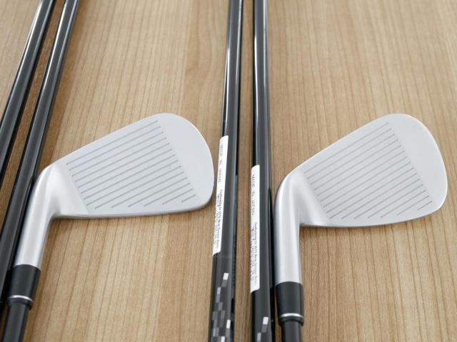 Iron set : Honma : ชุดเหล็ก Honma Tour World TW757P (ออกปี 2022) มีเหล็ก 5-Pw (6 ชิ้น) ก้านกราไฟต์ Honma Vizard 50 Flex R