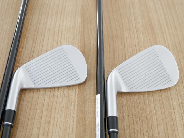 Iron set : Honma : ชุดเหล็ก Honma Tour World TW757P (ออกปี 2022) มีเหล็ก 5-Pw (6 ชิ้น) ก้านกราไฟต์ Honma Vizard 50 Flex R