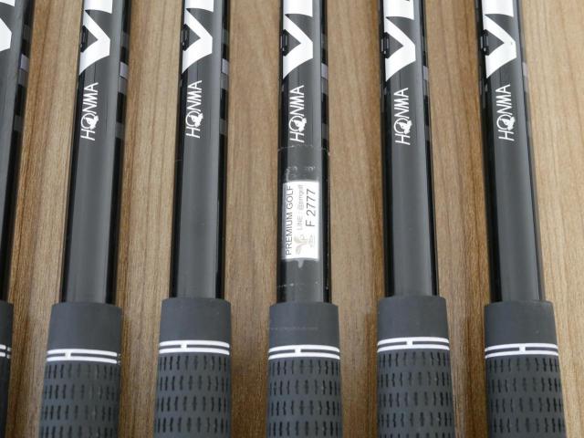 Iron set : Honma : ชุดเหล็ก Honma Tour World TW757P (ออกปี 2022) มีเหล็ก 5-Pw (6 ชิ้น) ก้านกราไฟต์ Honma Vizard 50 Flex R