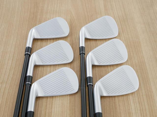 Iron set : Honma : ชุดเหล็ก Honma Tour World TW757P (ออกปี 2022) มีเหล็ก 5-Pw (6 ชิ้น) ก้านกราไฟต์ Honma Vizard 50 Flex R