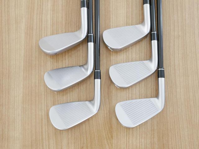 Iron set : Honma : ชุดเหล็ก Honma Tour World TW757P (ออกปี 2022) มีเหล็ก 5-Pw (6 ชิ้น) ก้านกราไฟต์ Honma Vizard 50 Flex R