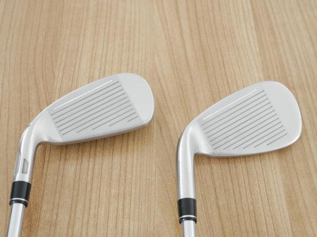 Iron set : Taylormade : ชุดเหล็ก Taylormade Stealth HD (ออกปี 2022 Japan Spec. ใบใหญ่มาก ตีง่ายสุดๆ) มีเหล็ก 6-Pw,Aw,Sw (7 ชิ้น) ก้านเหล็ก KBS Max MT 80 Flex S