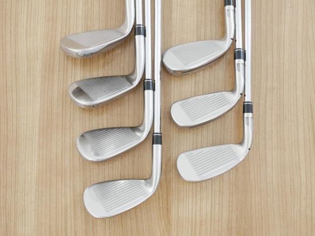 Iron set : Taylormade : ชุดเหล็ก Taylormade Stealth HD (ออกปี 2022 Japan Spec. ใบใหญ่มาก ตีง่ายสุดๆ) มีเหล็ก 6-Pw,Aw,Sw (7 ชิ้น) ก้านเหล็ก KBS Max MT 80 Flex S